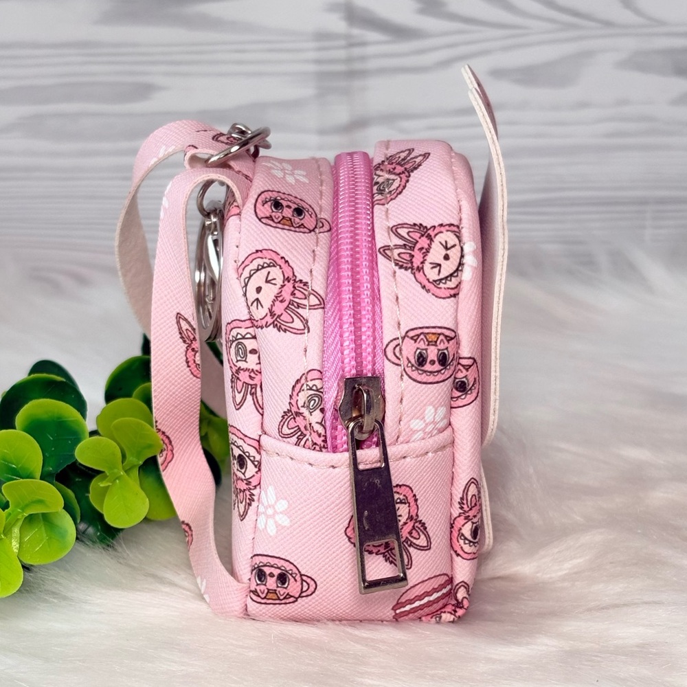 Monster Character Mini Backpack Keychain/Bag Charm - Picture 4 of 6